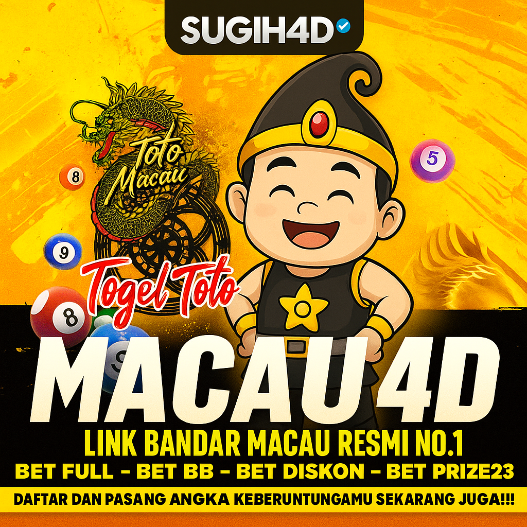 SUGIH4D: Login Wap Anti Blokir - Situs Toto Macau No. 1